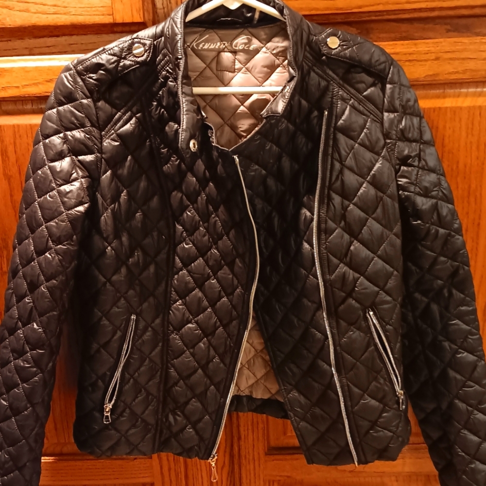 Kenneth Cole Quilted Puffer Jacket